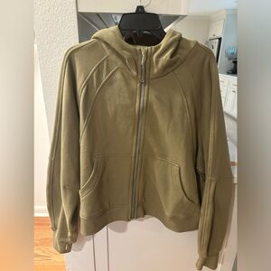 Lululemon scuba full zip